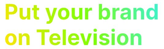 tv
